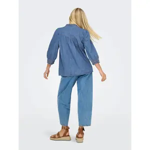 Women's denim shirt Only Raya image-5