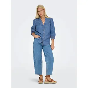 Women's denim shirt Only Raya image-4