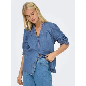 Women's denim shirt Only Raya image-3