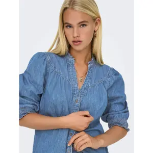 Women's denim shirt Only Raya image-6