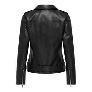 Leather jacket woman Only Mille