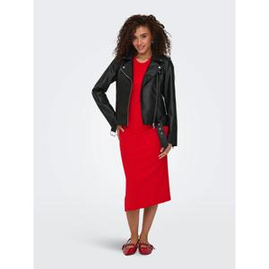 Leather jacket woman Only Mille image-3