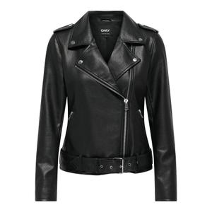Leather jacket woman Only Mille image-4