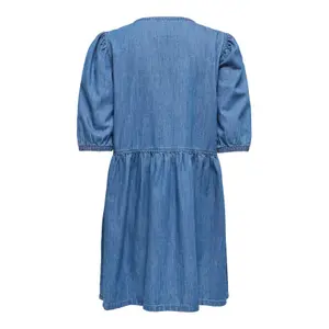 Women's denim dress Only Clara image-1