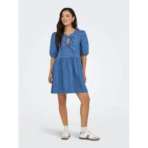Women's denim dress Only Clara image-2