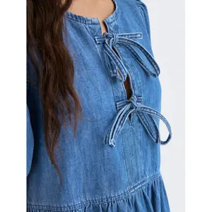 Women's denim dress Only Clara image-4