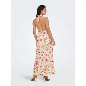 Kleid Damen Only Flower image-3