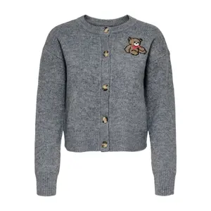 Women's cardigan Only Teddy image-0