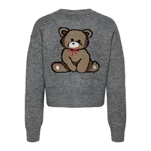 Women's cardigan Only Teddy image-2