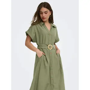 Abito a Camicia da donna Only Jakiri image-5