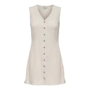 V-neck dress for women Only Siesta image-0