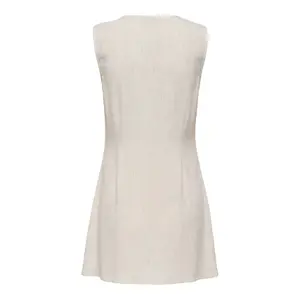 V-neck dress for women Only Siesta image-1
