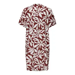Short dress with V-neck for women Only Susi Life image-2