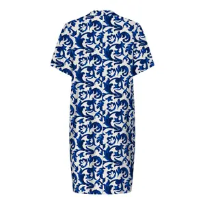 Short dress with V-neck for women Only Susi Life image-2