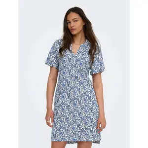 V-Neck Tunic Dress for Women Only Susi image-1