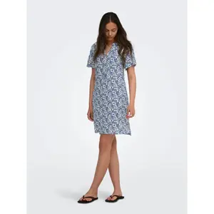 V-Neck Tunic Dress for Women Only Susi image-4