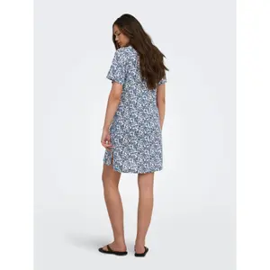 V-Neck Tunic Dress for Women Only Susi image-3