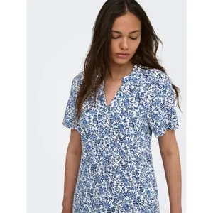 V-Neck Tunic Dress for Women Only Susi image-5