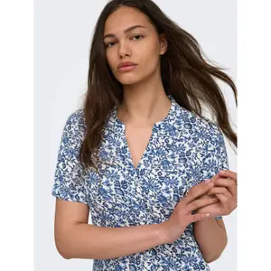 V-Neck Tunic Dress for Women Only Susi image-6