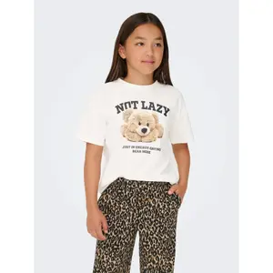 Girl's crop T-shirt Only Kogbillie image-2