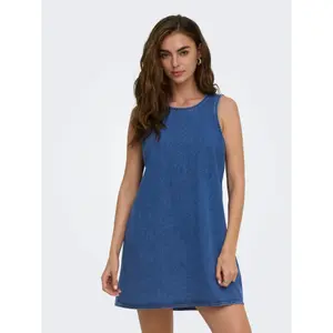 Women's denim dress Only Annie image-2