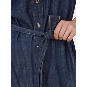 Robe in denim volant donna Only Sevigny image-6