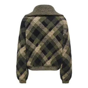 Women's cardigan Only Maroon image-2
