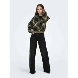 Women's cardigan Only Maroon image-3