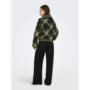 Women's cardigan Only Maroon image-4
