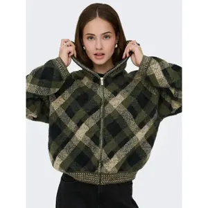 Women's cardigan Only Maroon image-5