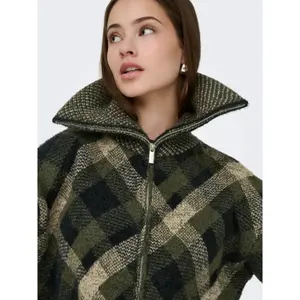 Women's cardigan Only Maroon image-6