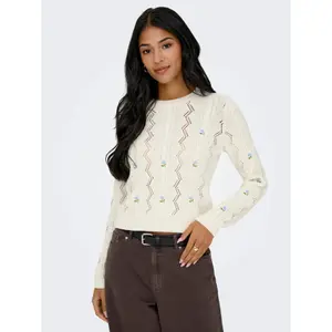 Women's knitted sweater Only Rita image-5