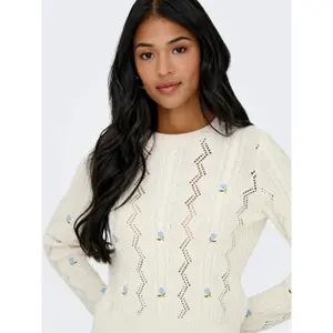 Women's knitted sweater Only Rita image-6