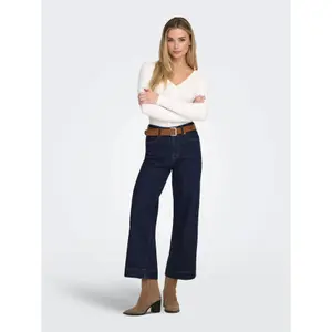 Wide Leg Women's Jeans Only Regina image-3