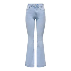 Women's jeans Only Blush Retro Flared image-0