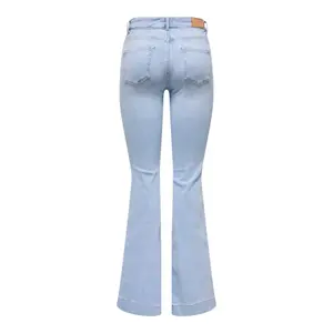 Women's jeans Only Blush Retro Flared image-3