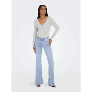 Women's jeans Only Blush Retro Flared image-1