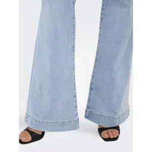 Women's jeans Only Blush Retro Flared image-6