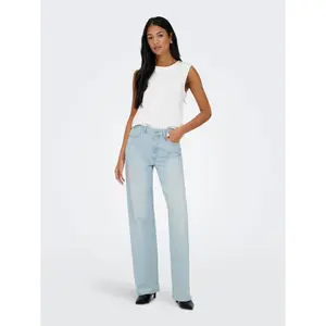 Jeans wide leg femme Only Juicy image-2