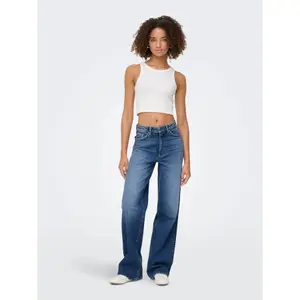 Wide Leg Women's Jeans Only Juicy Noos image-2