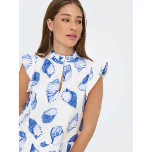 Short dress for women Only Vera image-4