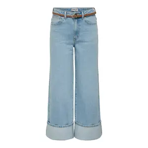 Jeans de pierna ancha mujer Only Madison CRP