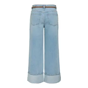 Jeans de pierna ancha mujer Only Madison CRP image-3