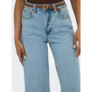 Jeans de pierna ancha mujer Only Madison CRP image-5