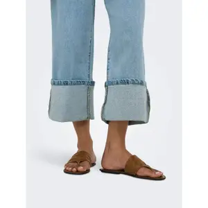 Jeans de pierna ancha mujer Only Madison CRP image-6