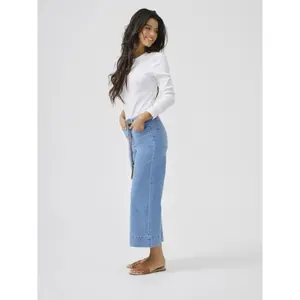 Wide Leg Women's Jeans Only Madison image-2