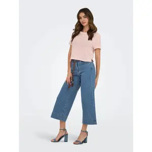 Wide Leg Women's Jeans Only Madison image-1