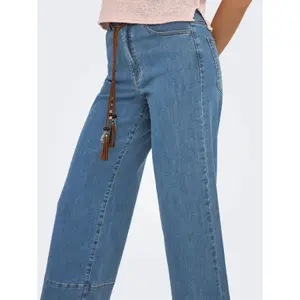 Wide Leg Women's Jeans Only Madison image-4