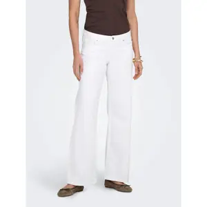 Wide Leg Women's Jeans Only Judy-O image-1