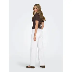Wide Leg Women's Jeans Only Judy-O image-4